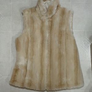 Kristen's Blake Reversible F Fur Vest